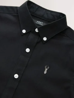 Next Black Single Oxford Shirt (3-16yrs) New