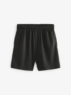 Next Black Single Sports Shorts (3-16yrs)