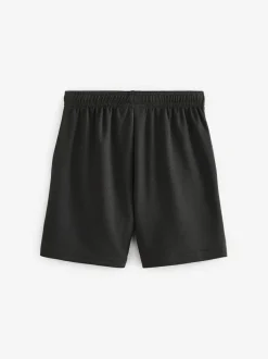 Next Black Single Sports Shorts (3-16yrs)