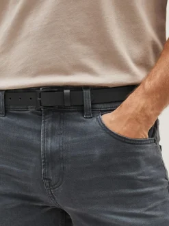 Next Black Skinny Belt Sale