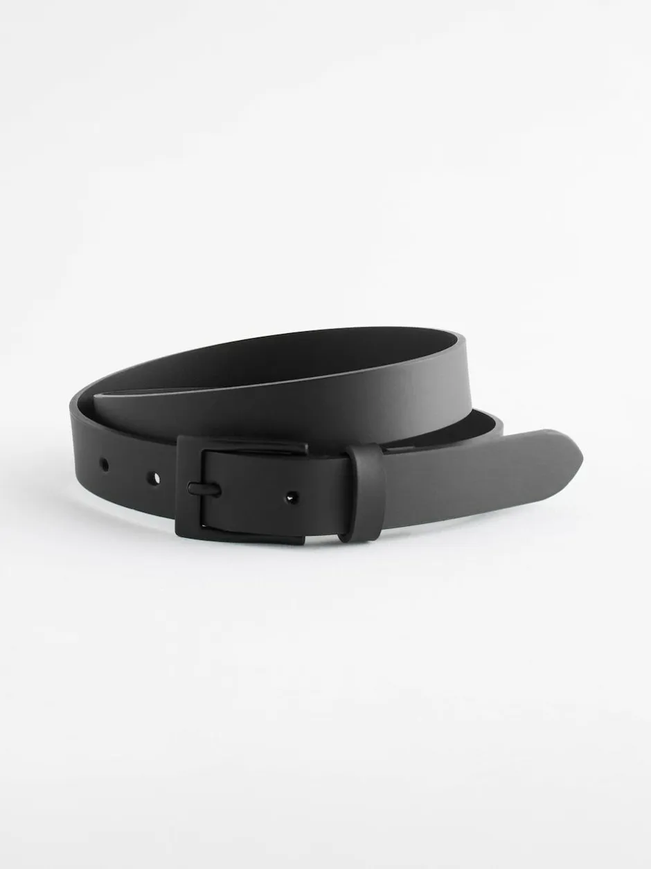 Next Black Skinny Belt Sale