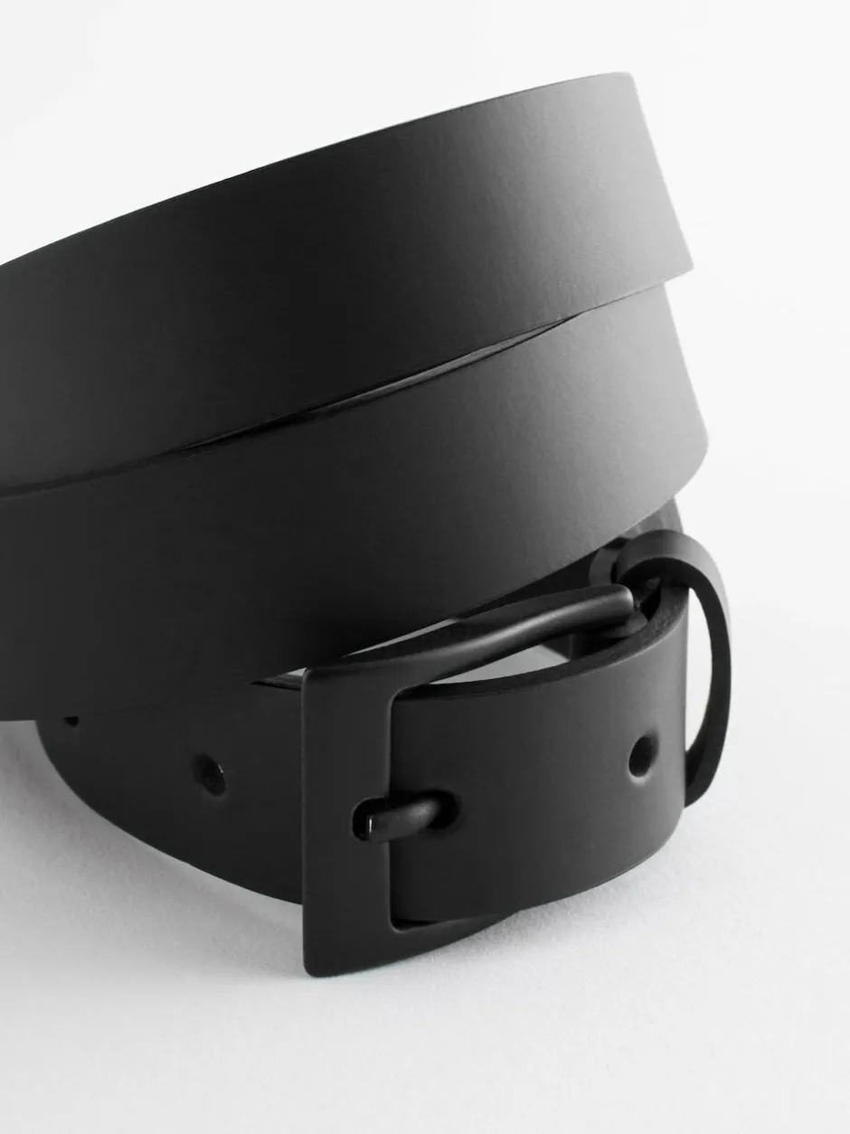 Next Black Skinny Belt Sale