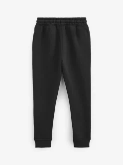 Next Skinny Fit Joggers 2 Pack (3-16yrs) Black New