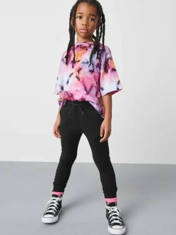 Next Skinny Fit Joggers (3-16yrs) Black
