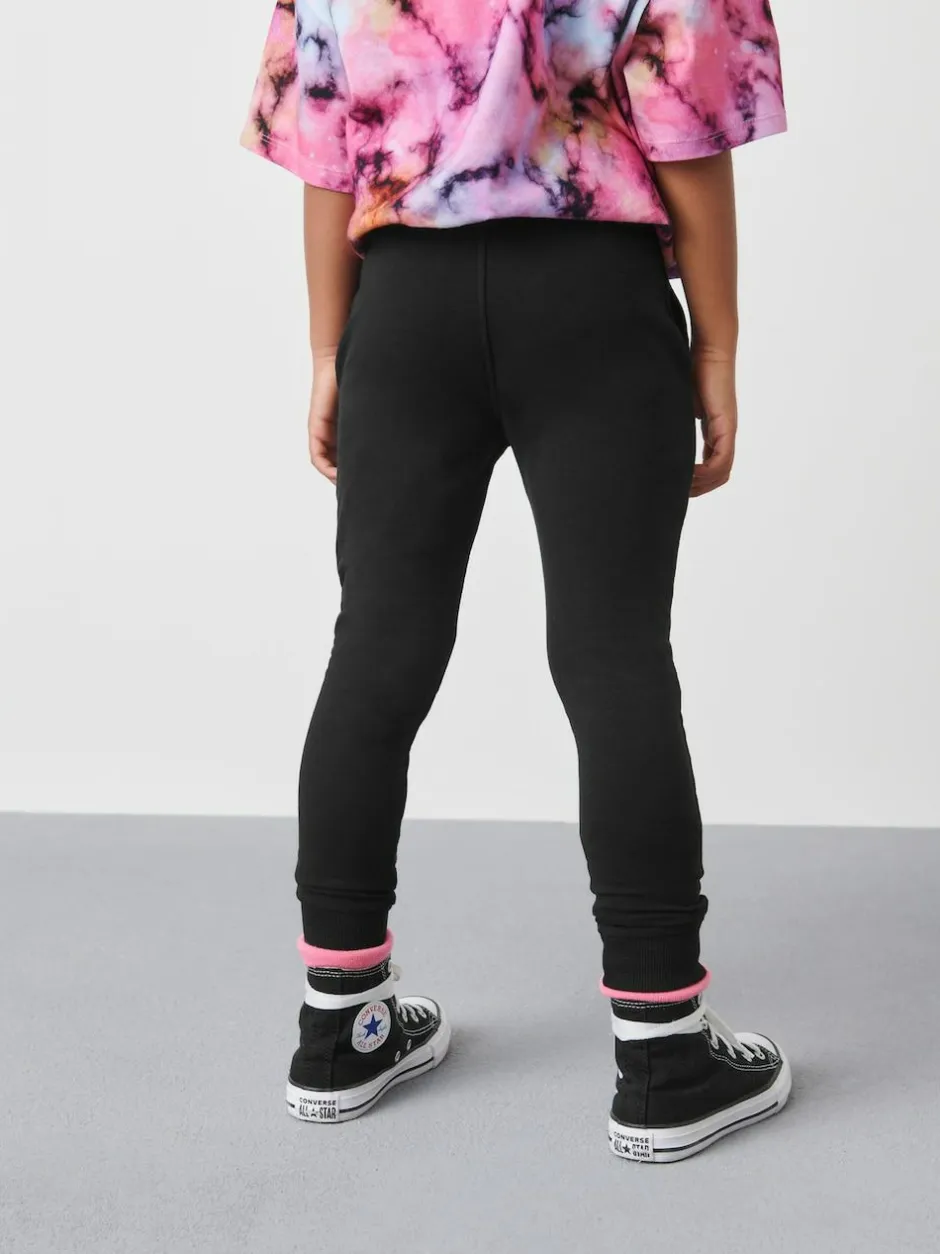 Next Skinny Fit Joggers (3-16yrs) Black