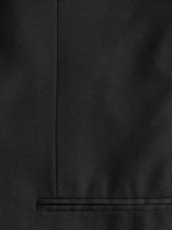 Next Black Skinny Fit Tuxedo Suit Jacket Hot