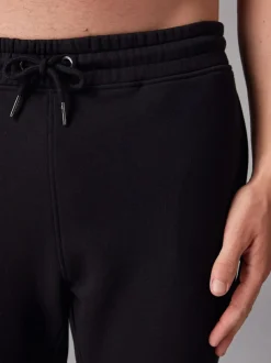 Next Slim Fit Brushback Heavyweight 2 Pack Joggers Black Hot