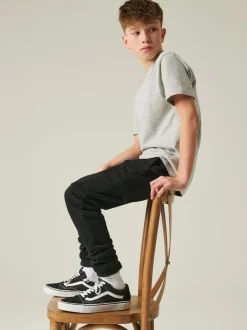Next Black Slim Fit Cargo Rich Joggers (3-16yrs) Hot