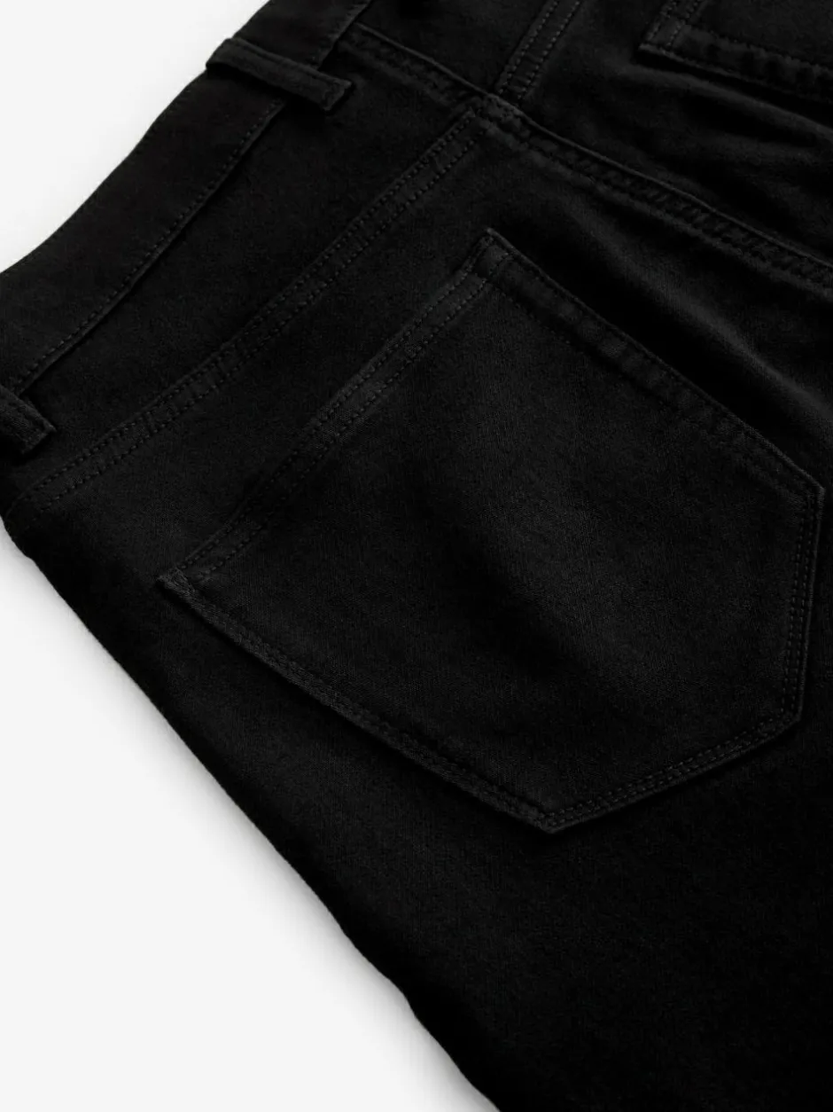 Next Black Slim Fit Comfort Stretch Jeans New