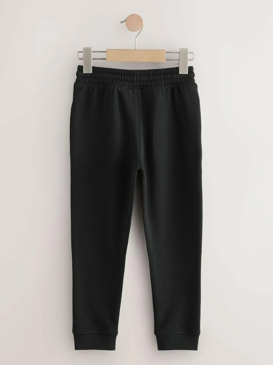 Next Black Slim Fit Joggers (3-16yrs) Clearance