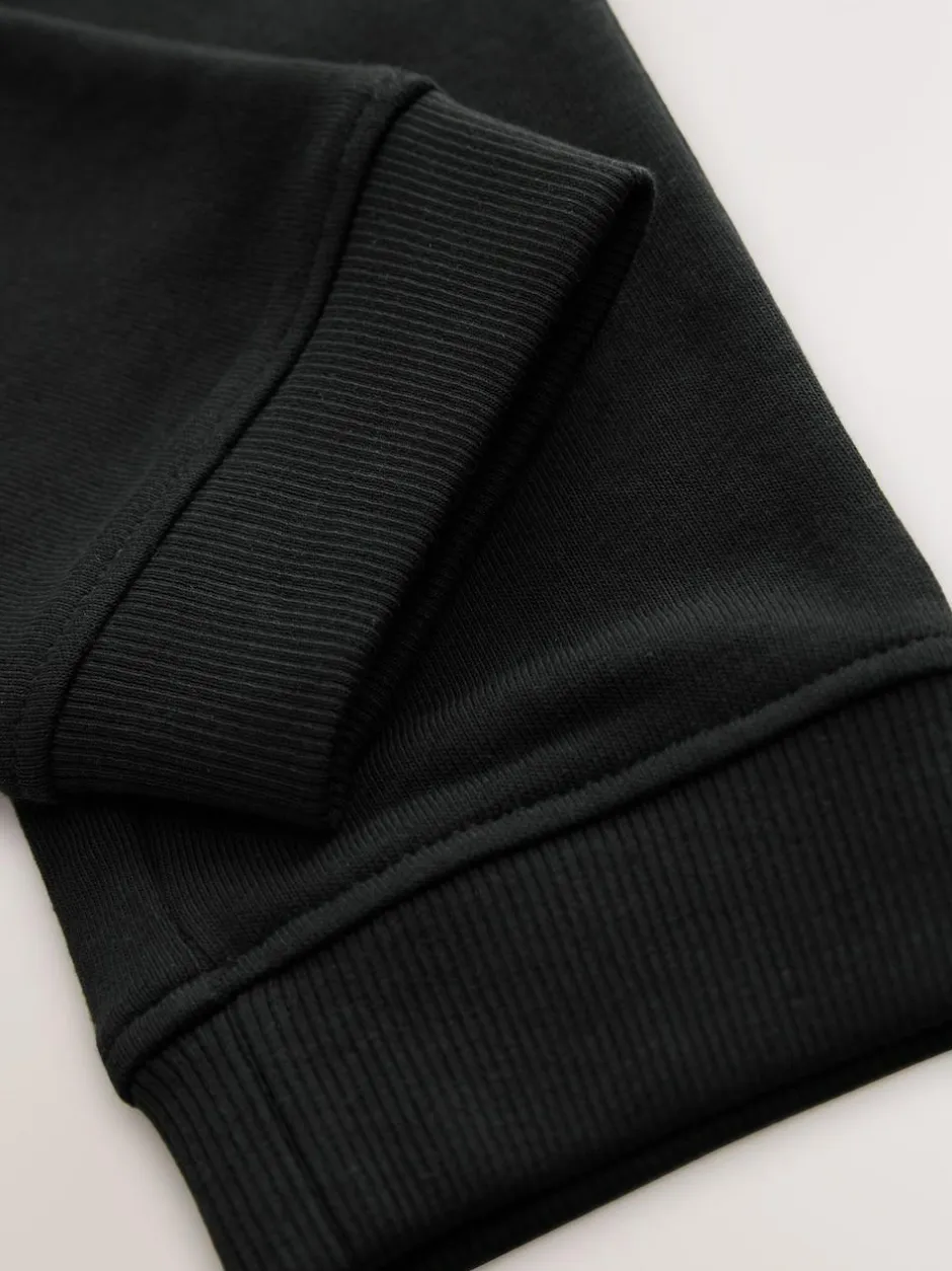 Next Black Slim Fit Joggers (3-16yrs) Clearance
