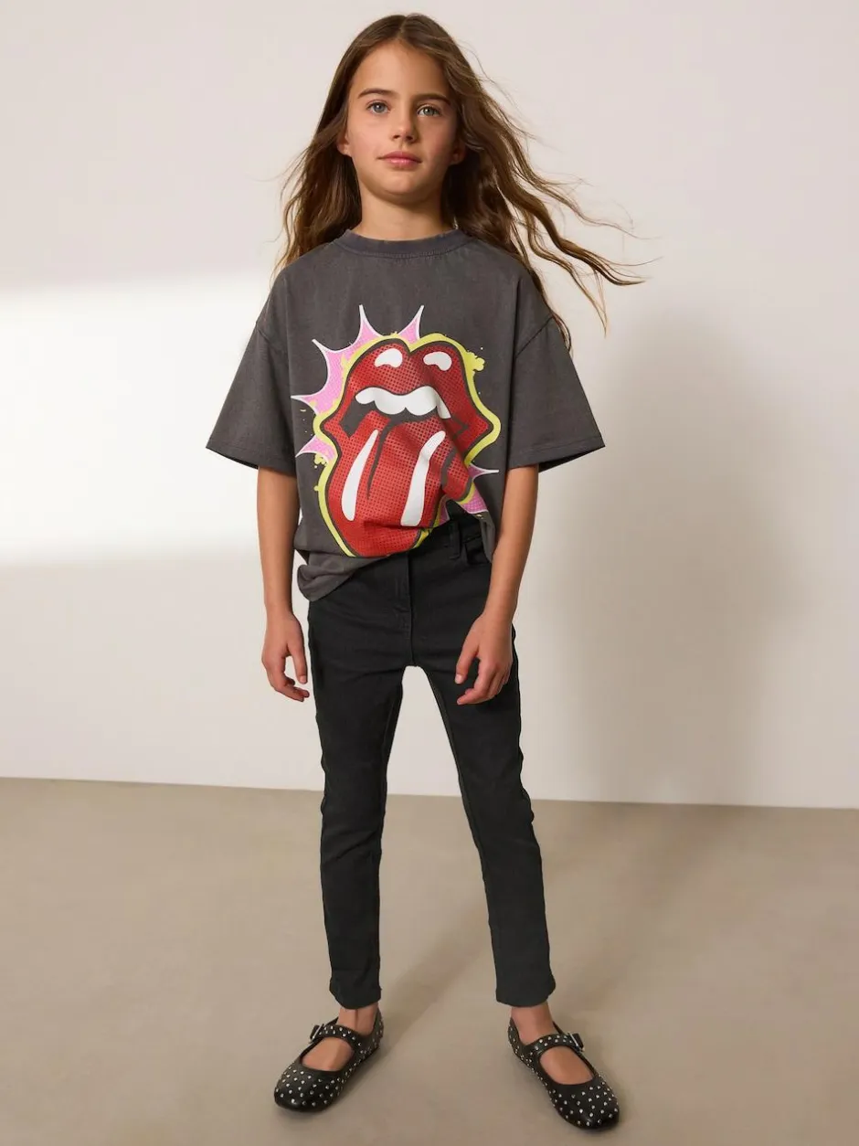 Next Slim Fit Skinny Jeans (3-16yrs) Black Online