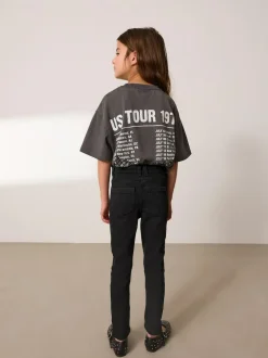 Next Slim Fit Skinny Jeans (3-16yrs) Black Online