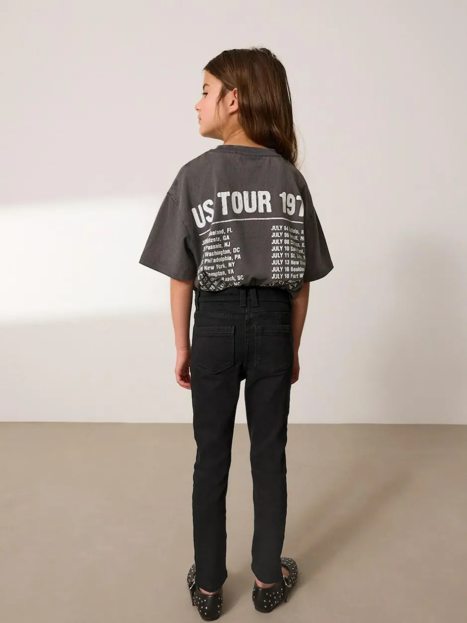 Next Slim Fit Skinny Jeans (3-16yrs) Black Online