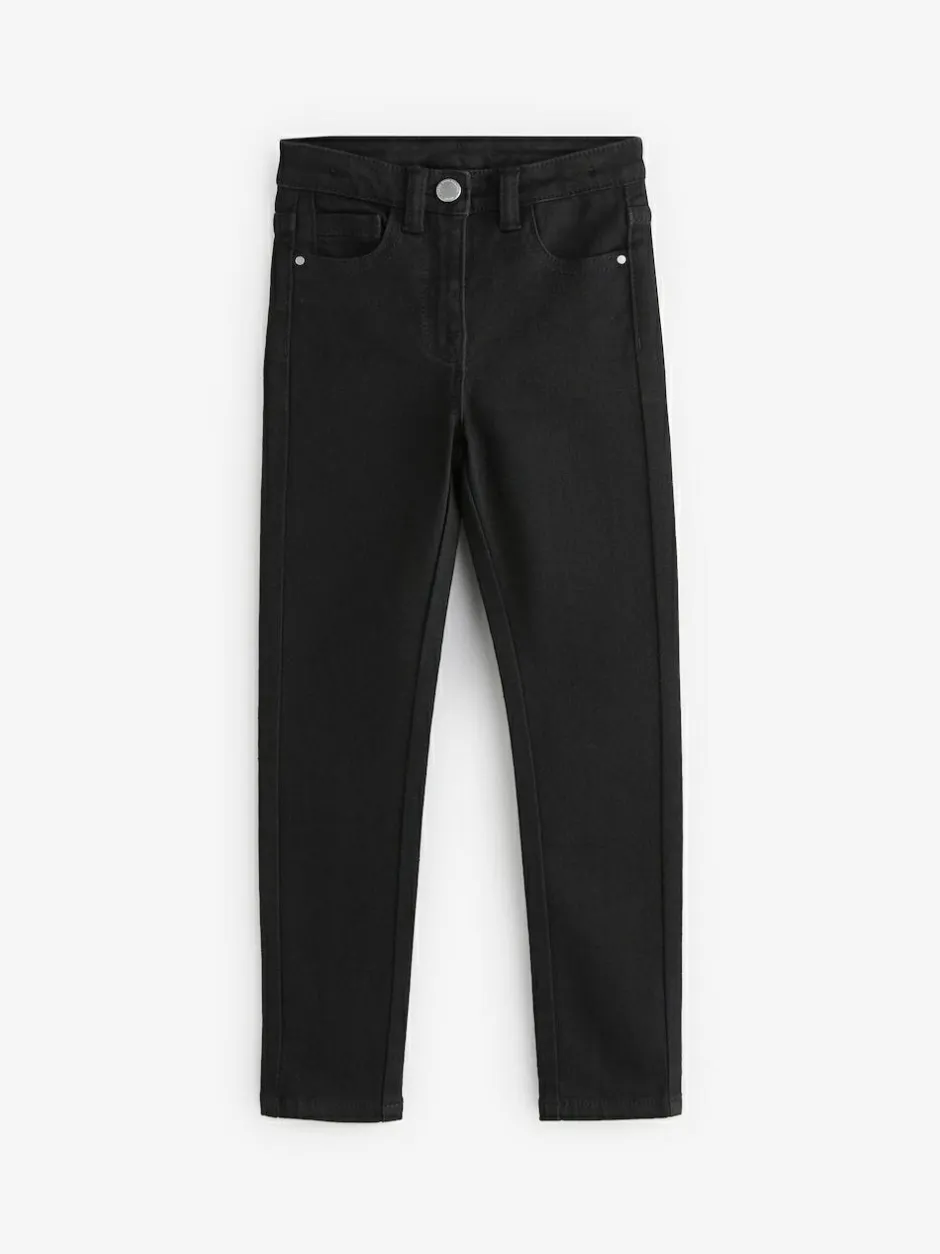 Next Slim Fit Skinny Jeans (3-16yrs) Black Online