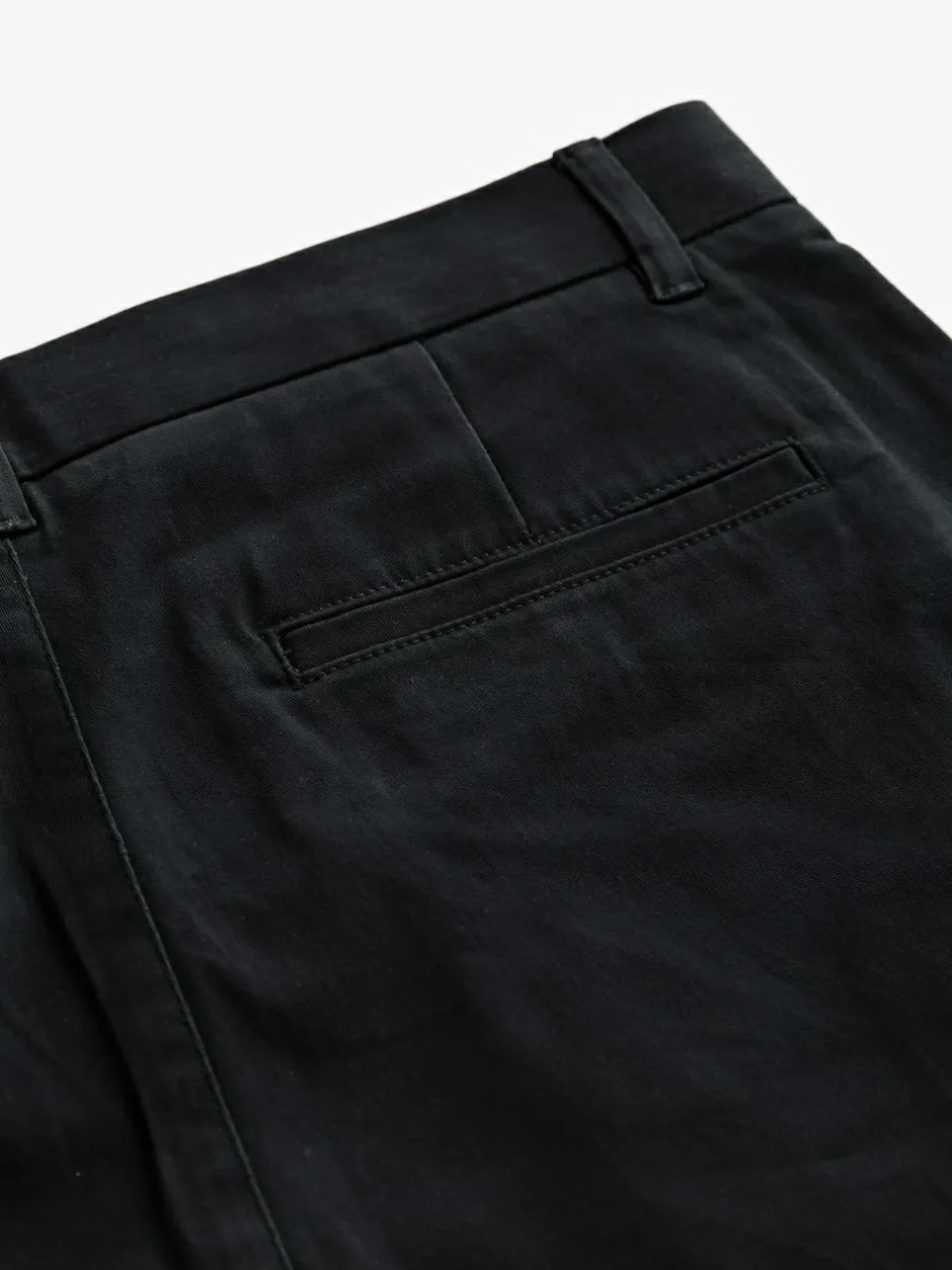 Next Black Slim Fit Stretch Chinos Trousers New