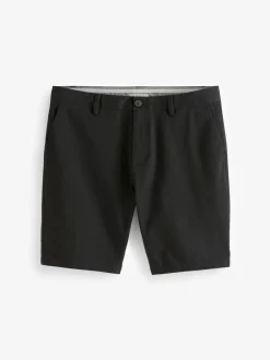 Next Black Slim Fit Stretch Chinos Shorts Online
