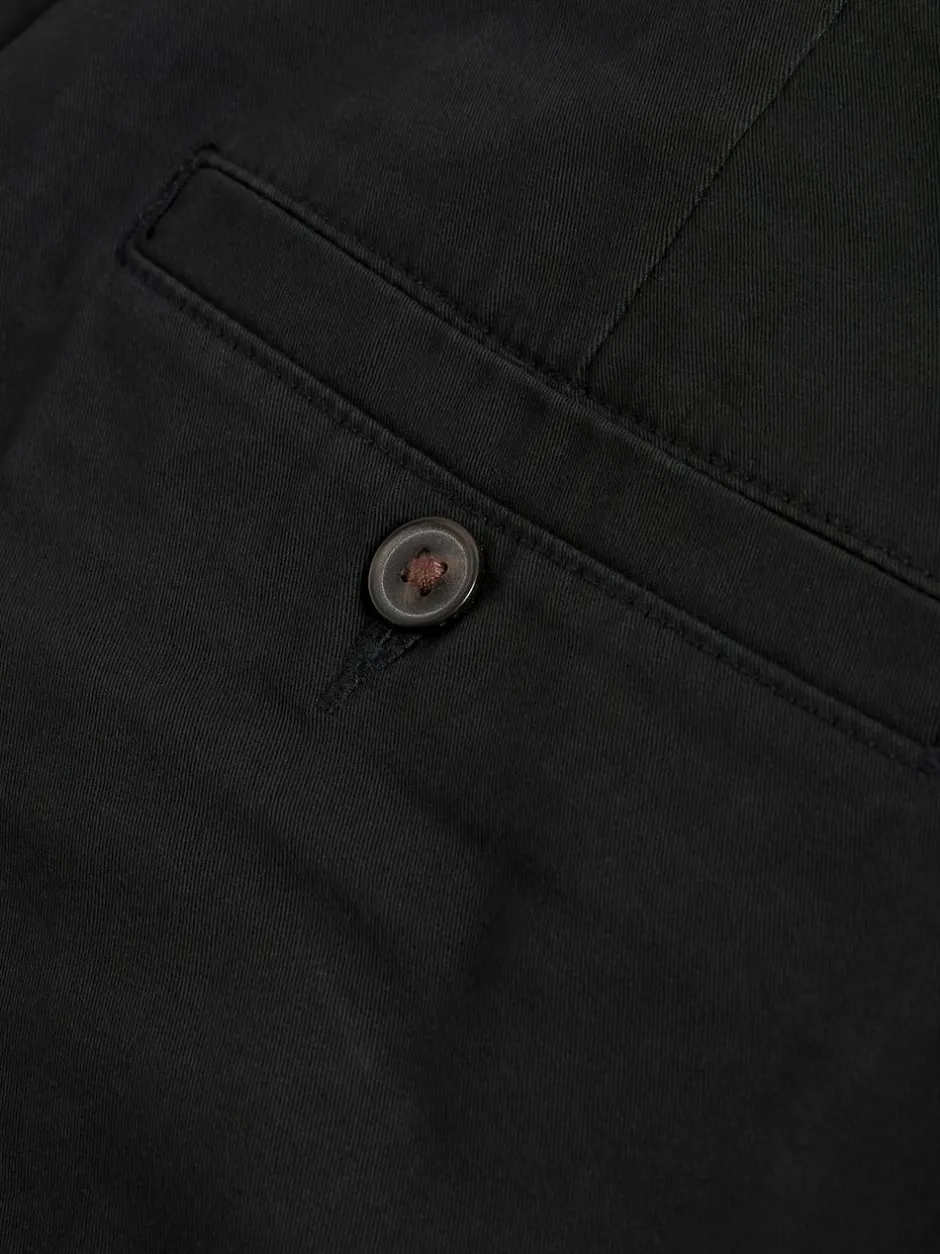Next Black Slim Fit Stretch Chinos Shorts Online