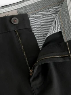 Next Black Slim Fit Stretch Chinos Shorts Online