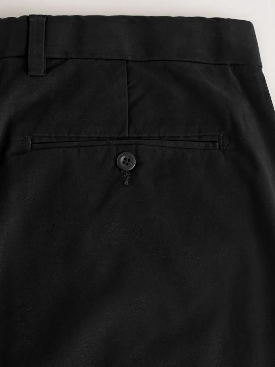 Next Black Slim Fit Ultimate Chino Trousers Best