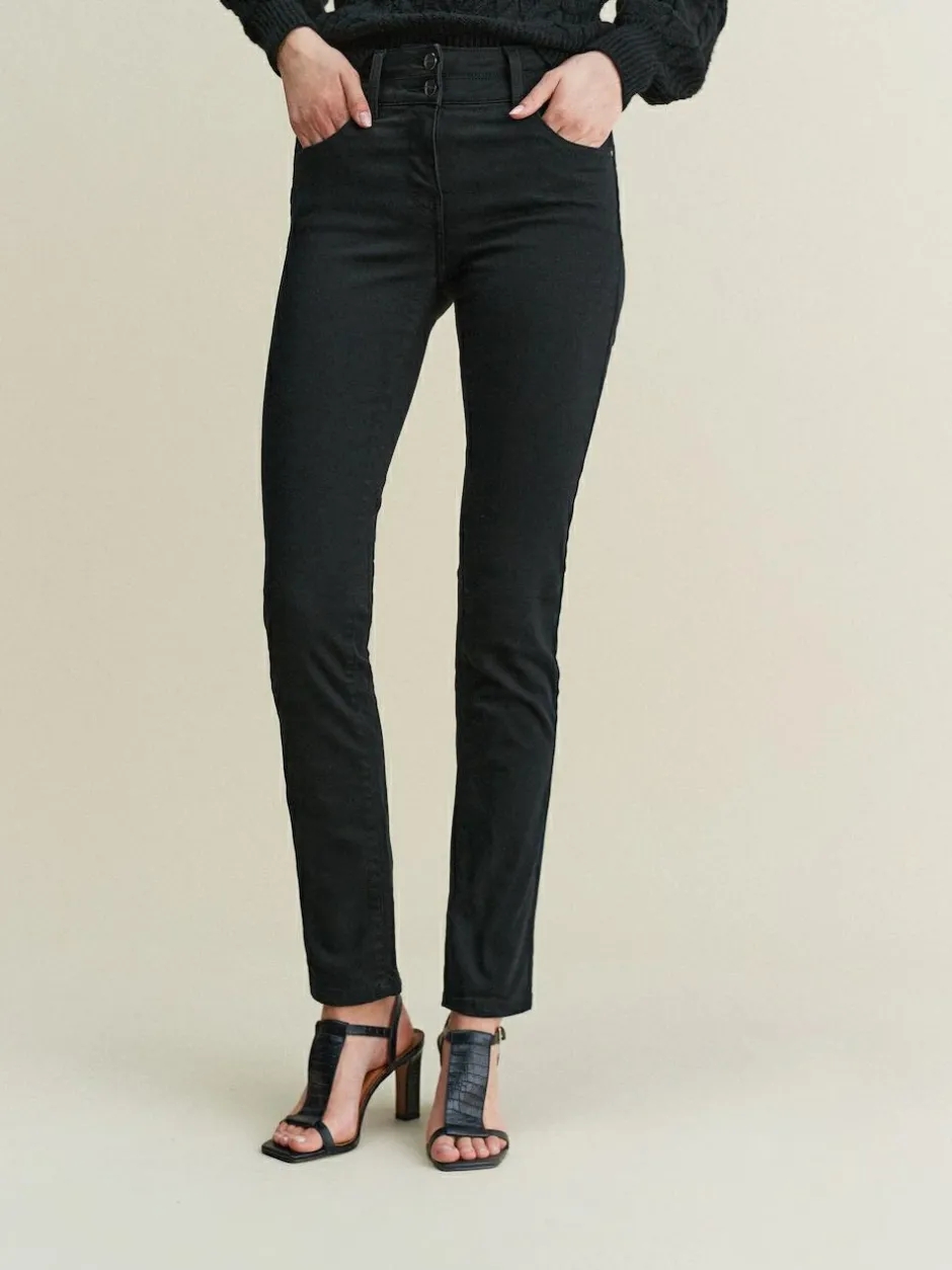 Next Slim Lift And Shape Jeans Black Sale