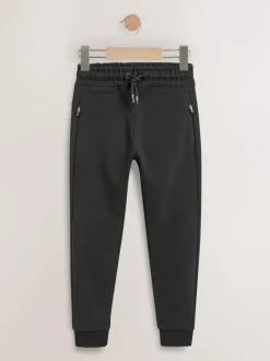 Next Slim Sport Joggers (3-16yrs) Black Online