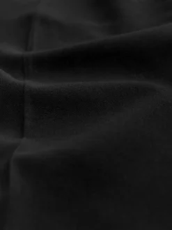 Next Slim Tailored Trousers With Wool Black New