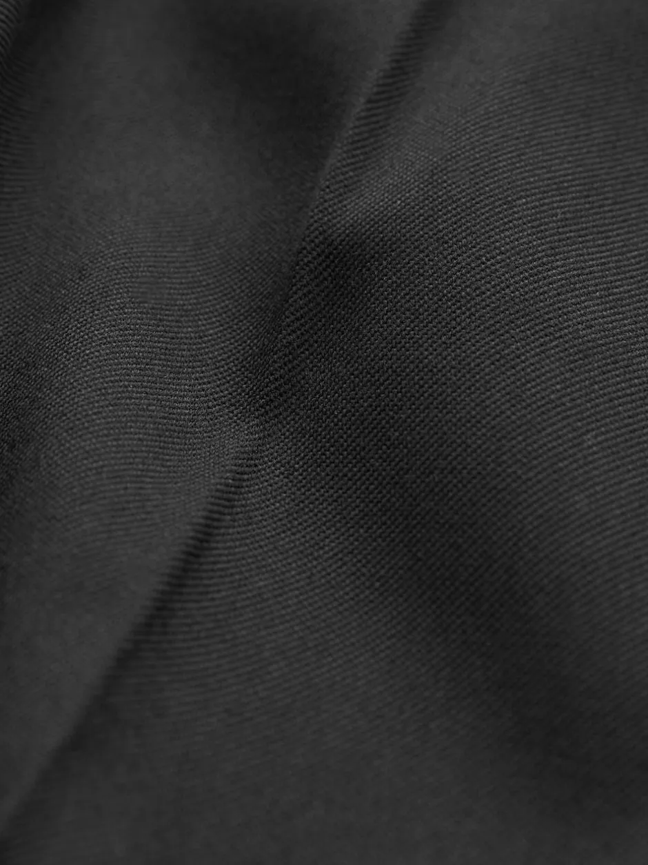 Next Slim Waist School Pleat Front Trousers (3-17yrs) Black Clearance