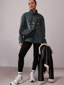 Next Sling Cross Body Bag Black Discount