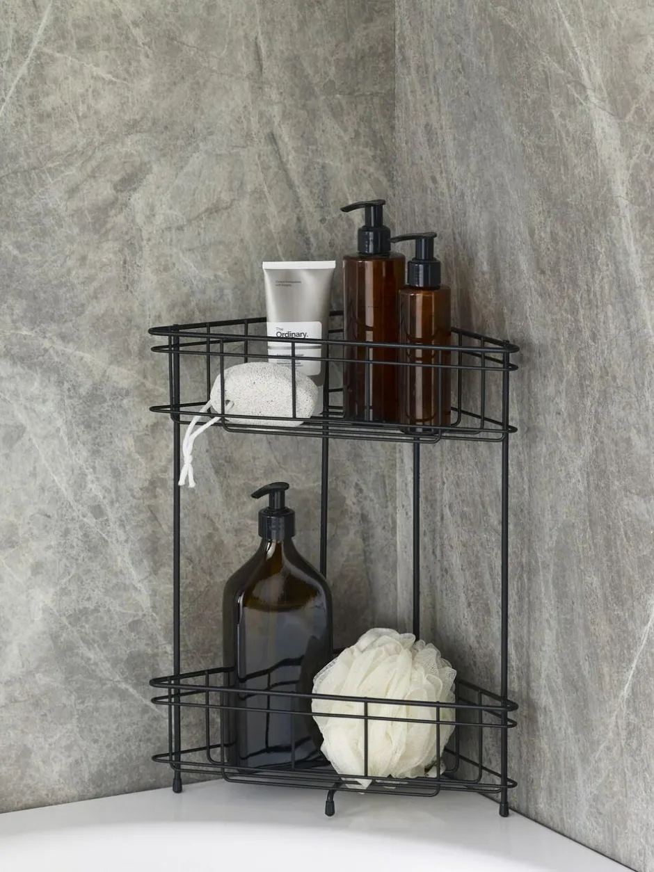 Next Small Free-Standing Corner Caddy Black Best