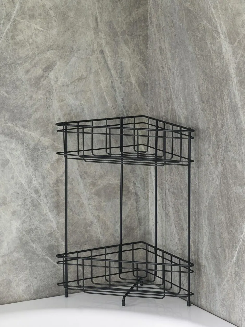 Next Small Free-Standing Corner Caddy Black Best
