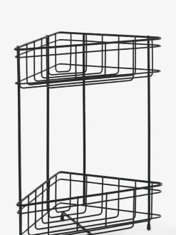 Next Small Free-Standing Corner Caddy Black Best