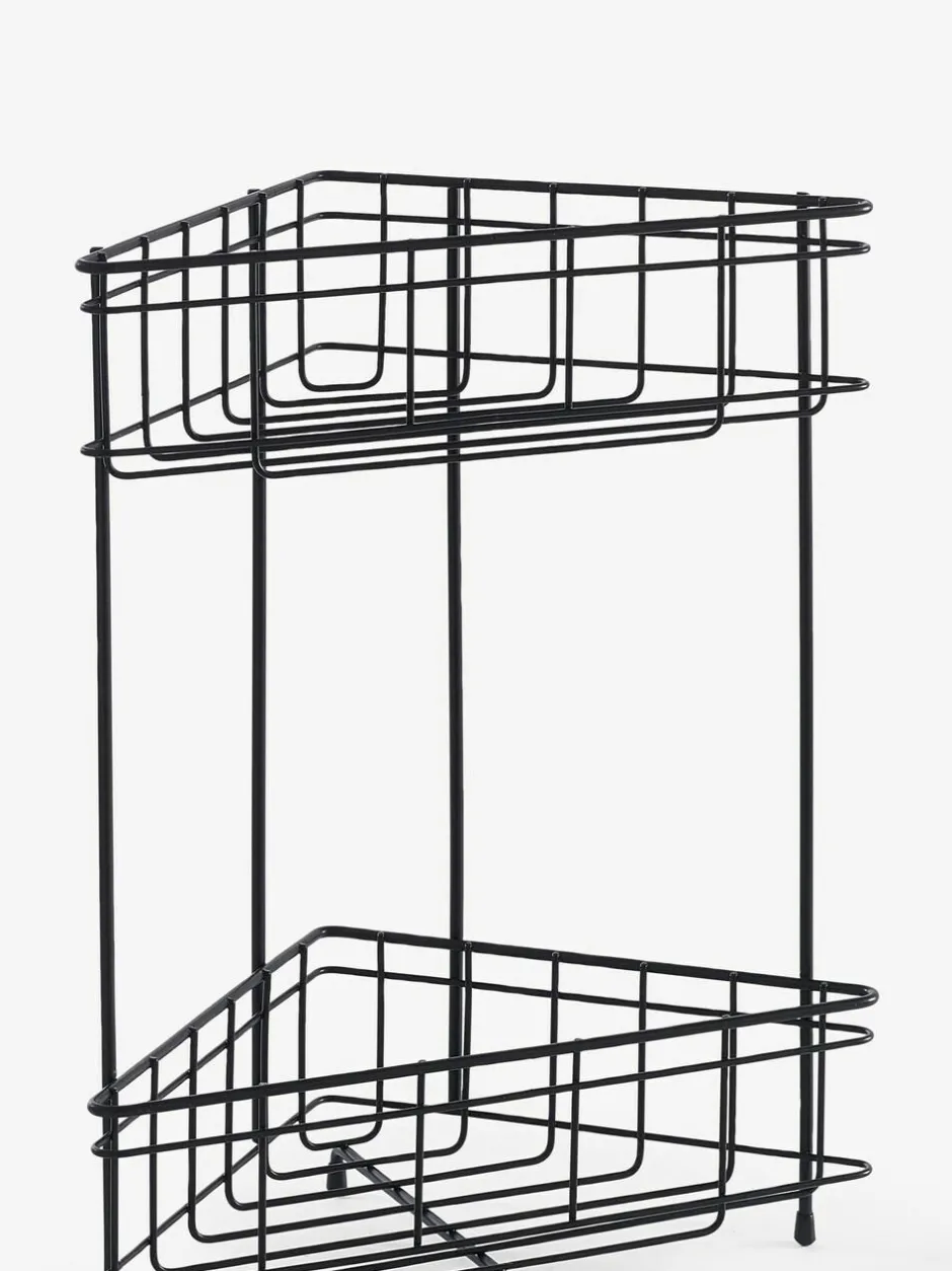 Next Small Free-Standing Corner Caddy Black Best