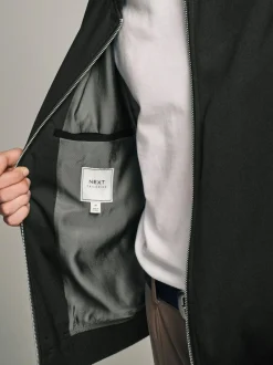 Next Black Smart Bomber Jacket Outlet