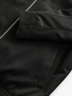 Next Black Smart Bomber Jacket Outlet