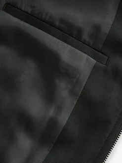 Next Black Smart Bomber Jacket Outlet