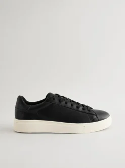 Next Smart Casual Longline Trainers Black Outlet