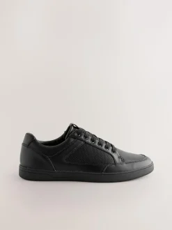Next Smart Casual Trainers Black Outlet