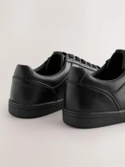 Next Smart Casual Trainers Black Outlet