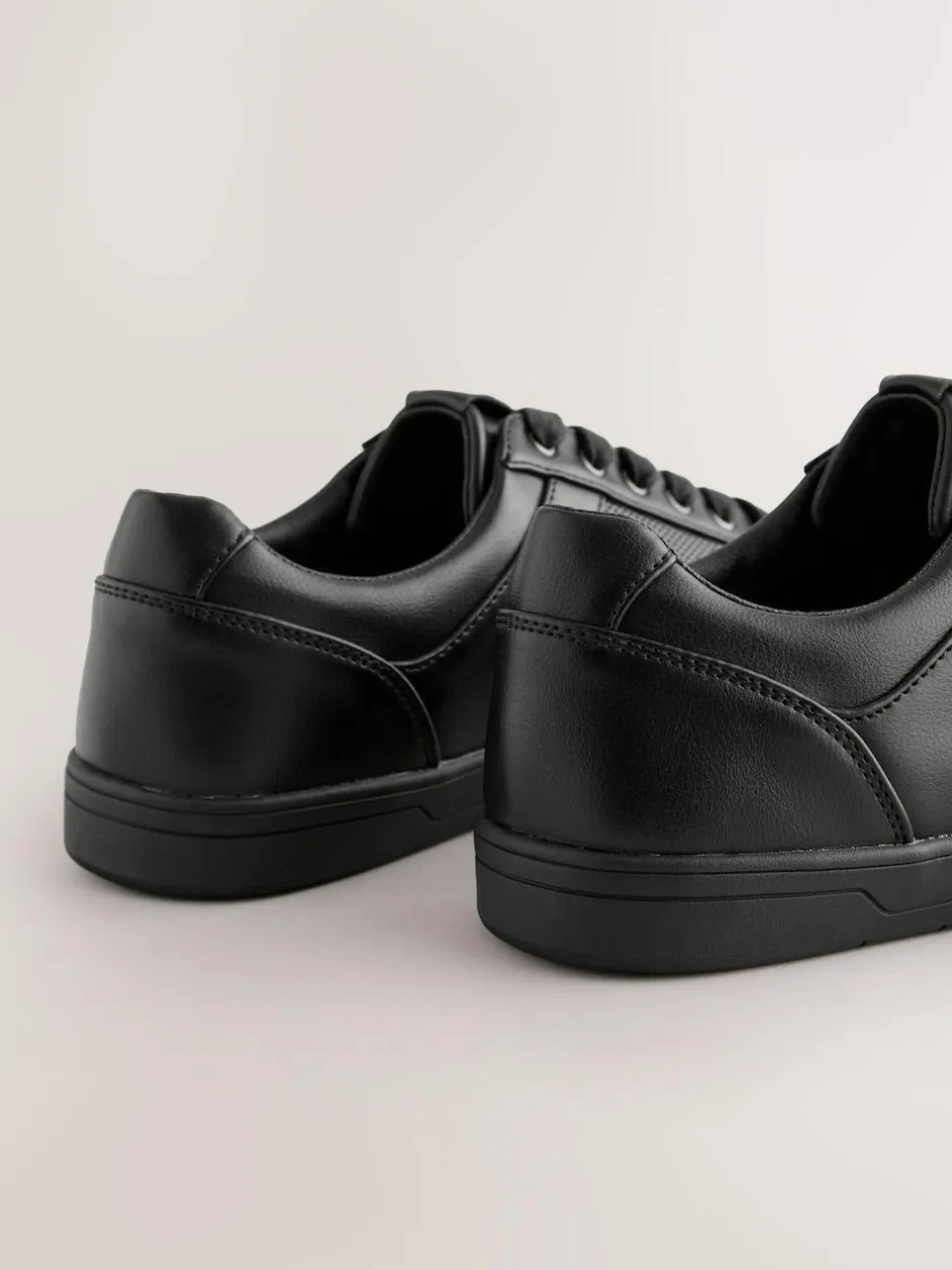 Next Smart Casual Trainers Black Outlet