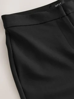 Next Black Smart Ponte Leggings Hot