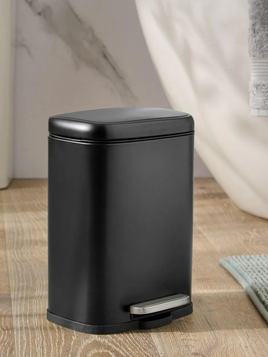 Next Soft Close 5 Litre Pedal Bin Black Discount