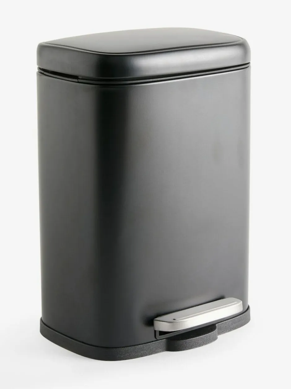 Next Soft Close 5 Litre Pedal Bin Black Discount
