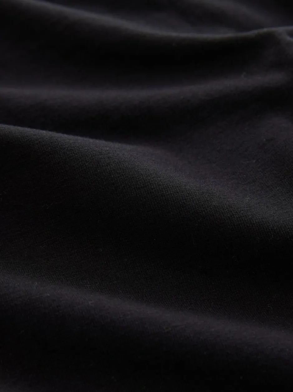 Next Soft Touch Rib Ruched Flare Leggings Black Online