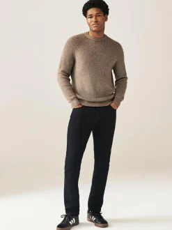 Next Black Solid Single Skinny Fit Classic Stretch Jeans Hot