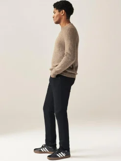 Next Black Solid Single Skinny Fit Classic Stretch Jeans Hot
