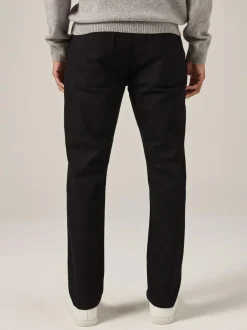 Next Black Solid Single Slim Fit Classic Stretch Jeans Sale