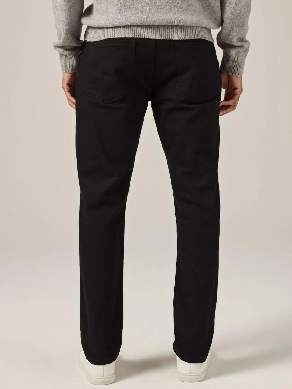 Next Black Solid Single Slim Fit Classic Stretch Jeans Sale