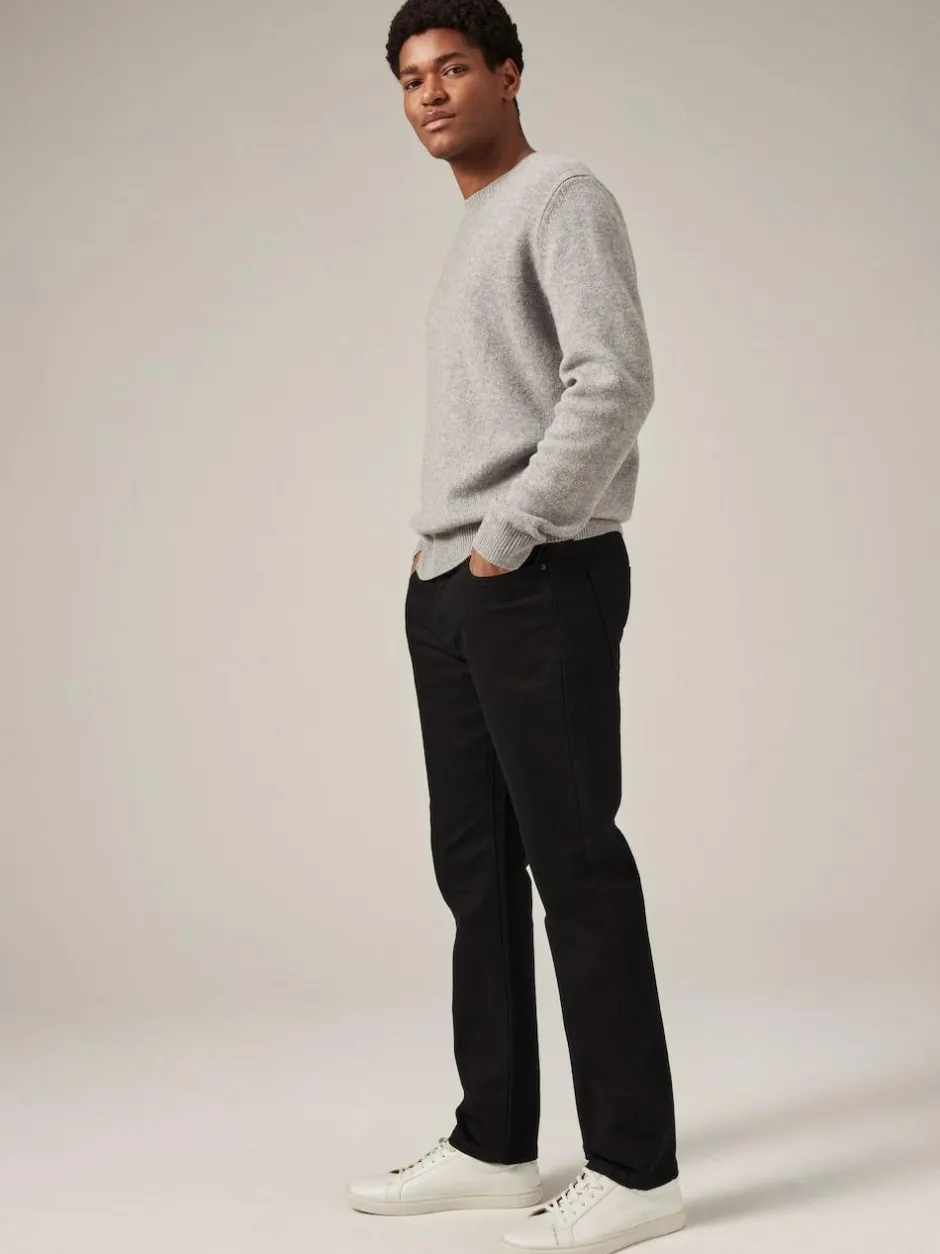 Next Black Solid Single Slim Fit Classic Stretch Jeans Sale