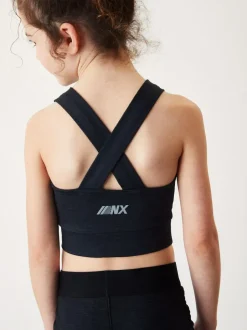Next Sports Crop Top (5-16yrs) Black Sale
